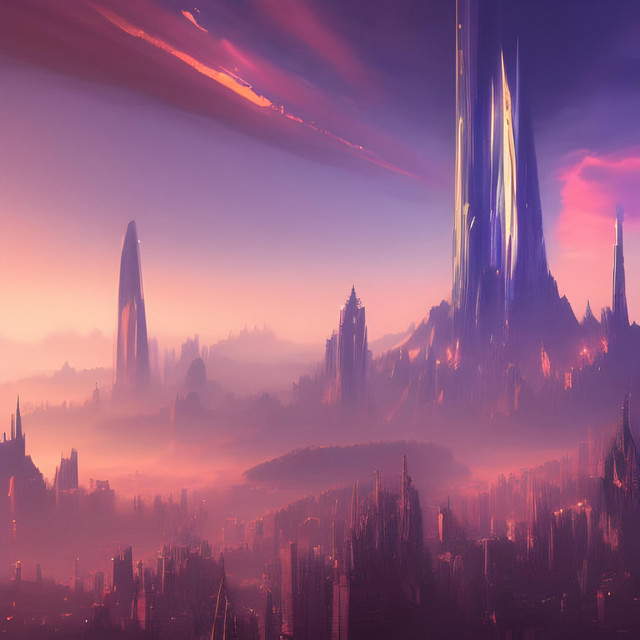 Shimmering Skyline cover art