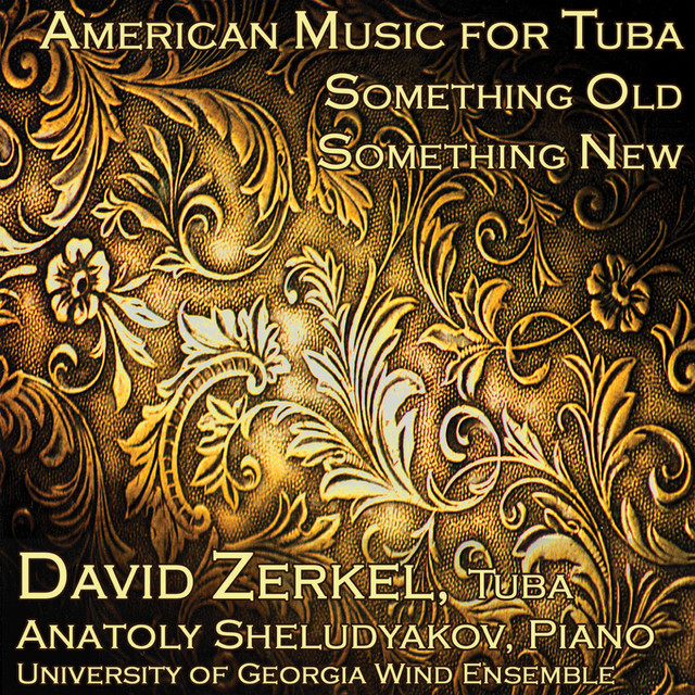 American Music for Tuba cover art