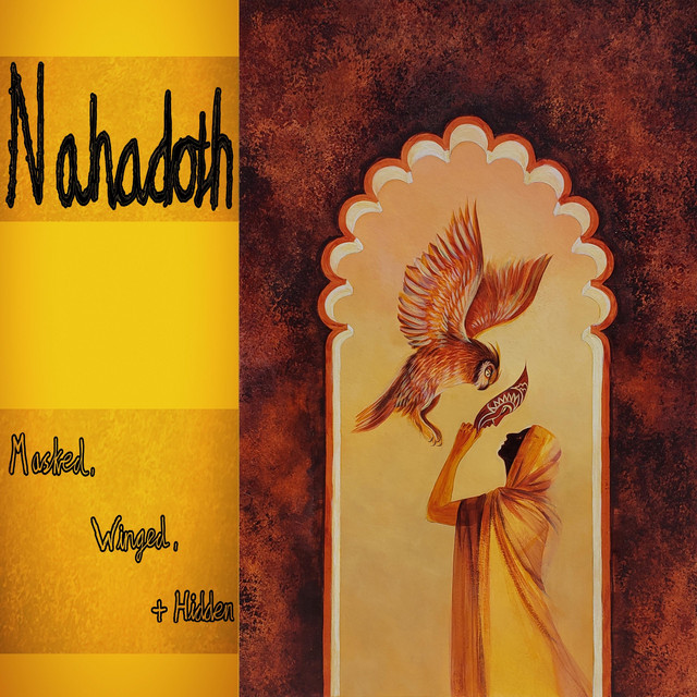 Masked, Winged, and Hidden cover art