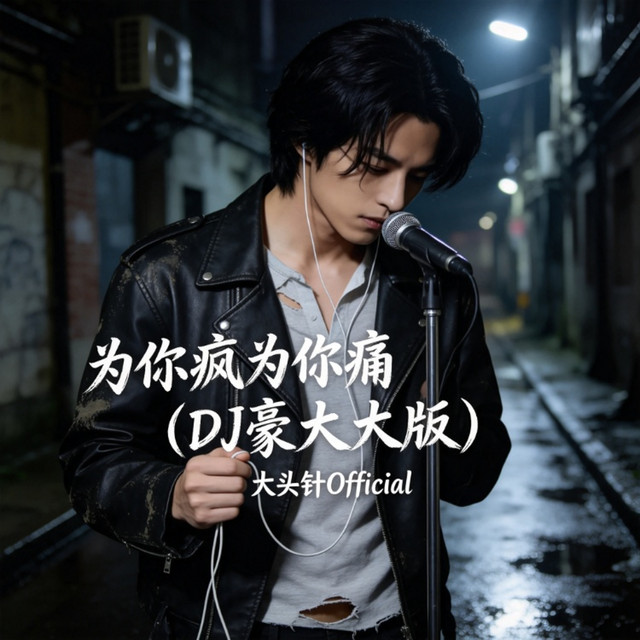 为你疯 为你痛 (DJ豪大大版) cover art