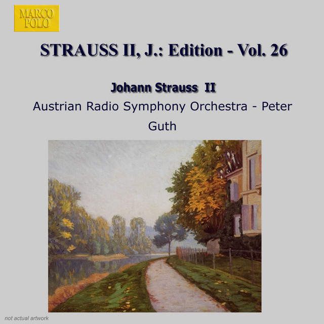 Strauss Ii, J.: Edition - Vol. 26