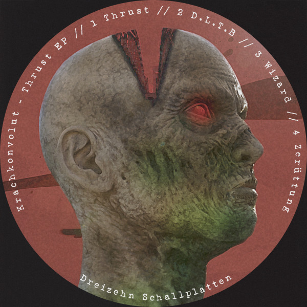 Thrust EP cover art