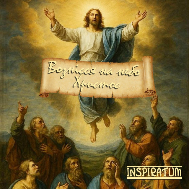 Обкладинка: Вознісся на небо Христос — Inspiratum
