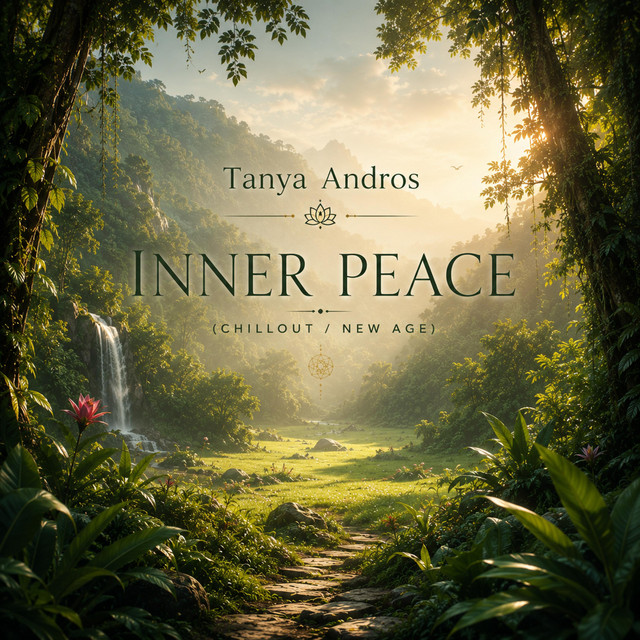 Обкладинка: Inner Peace — Tanya Andros