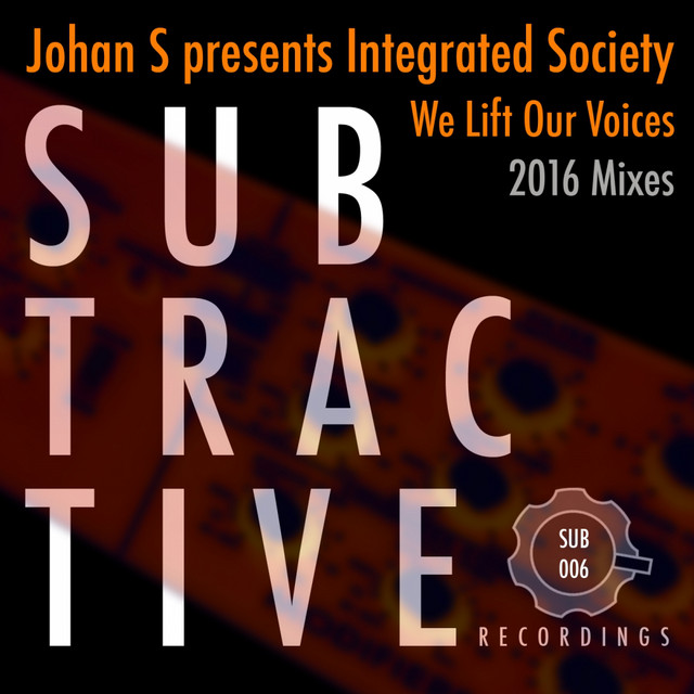 We Lift Our Voices cover art