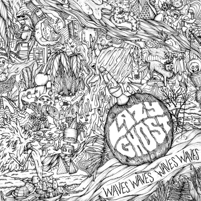 Waves Waves Waves Waves cover art