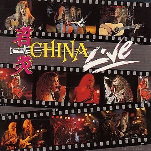 China (Live) cover art