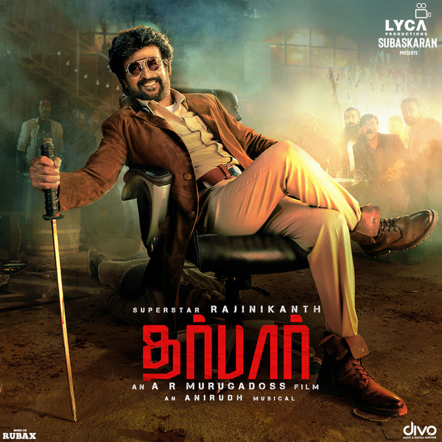 Darbar (Tamil) [Original Motion Picture Soundtrack] cover art