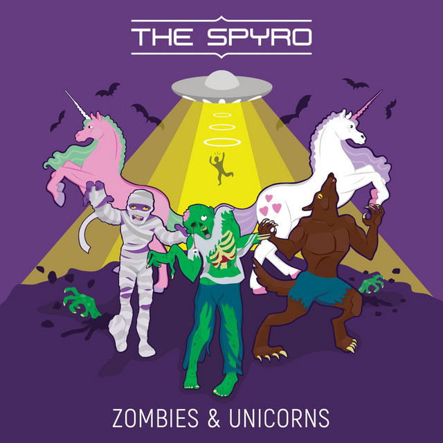 Zombies & Unicorns cover