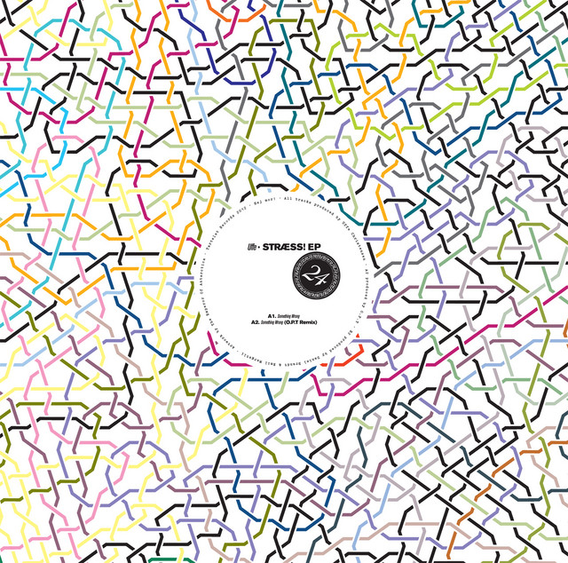 STRAESS! EP cover art