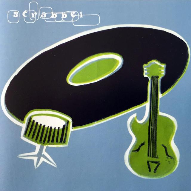 Scrabbel cover art