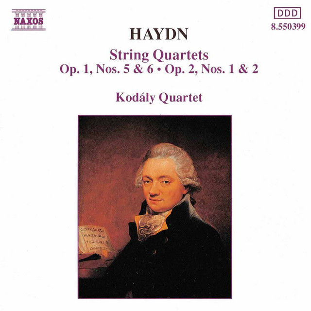 Haydn: String Quartets Nos. 5-8, Op. 1, Nos. 0 & 6, and Op. 2, Nos