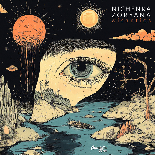 Cover art for Nichenka Zoryana — Wisantios