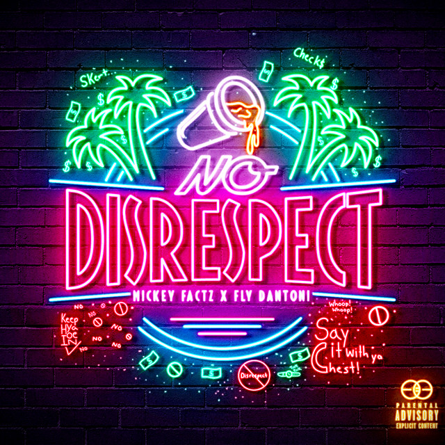 No Disrespect! cover art