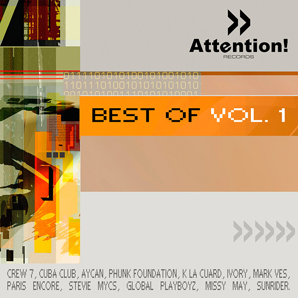 Best Of Attention Vol. 1 cover