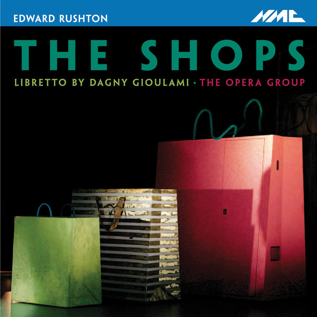 Edward Rushton: The Shops cover art