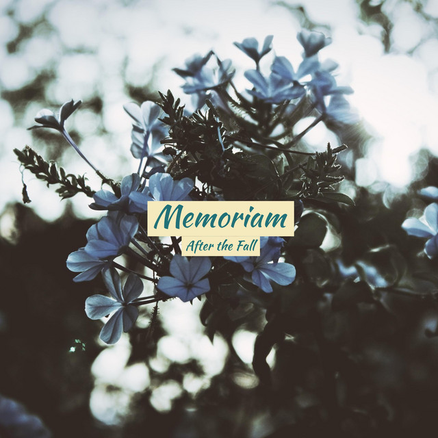 Memoriam cover art