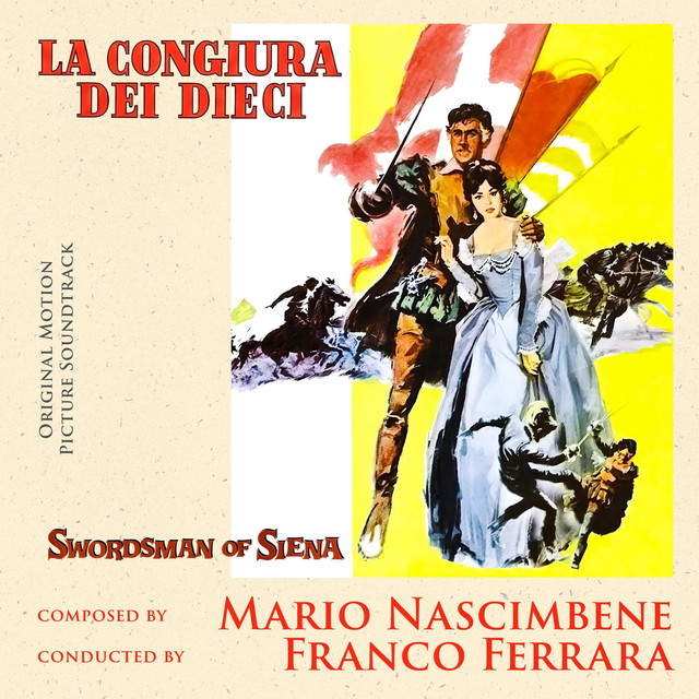 La Congiura dei Dieci (The Swordsman of Siena) [Original Motion Picture Soundtrack] cover art