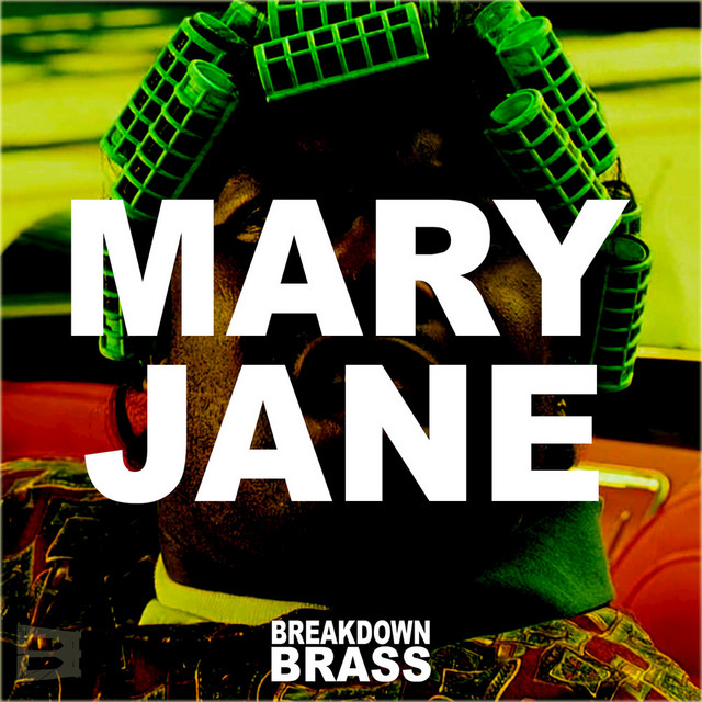 Mary Jane / The Horseman - Single cover art