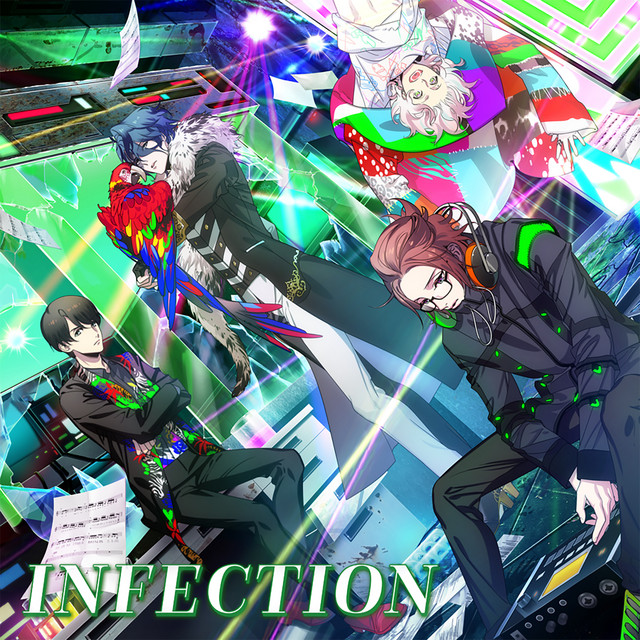 INFECTION cover art