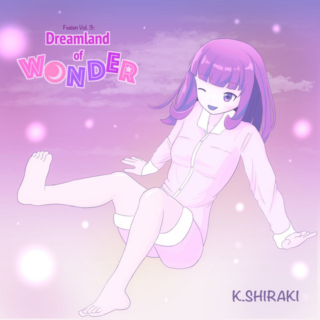 Fusion Vol. 3: Dreamland of Wonder cover art