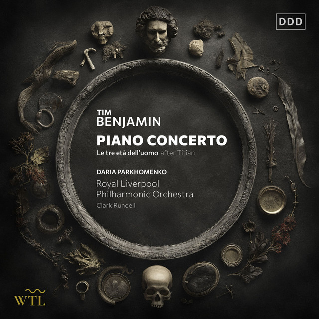 Tim Benjamin: Piano Concerto album image