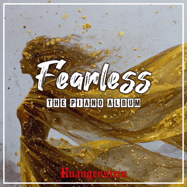 Fearless - The Piano Album cover art