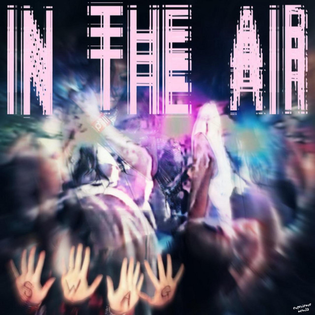in the air