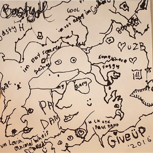 Give Up cover art