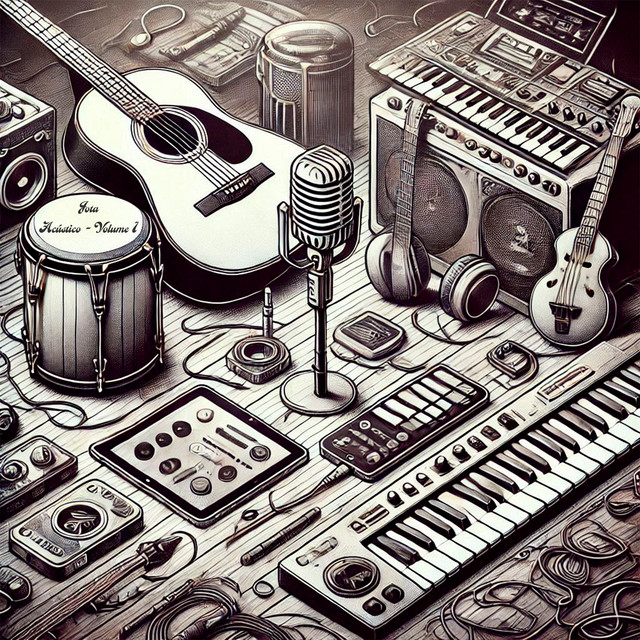 Jota Acústico - Volume 1 cover art