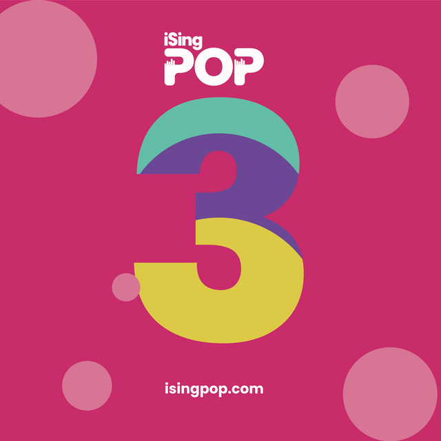 iSingPOP Three cover art