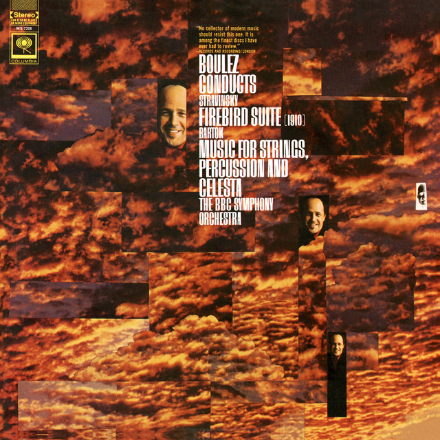 Bartók: Music for Strings, Percussion & Celesta - Stravinsky: The Firebird