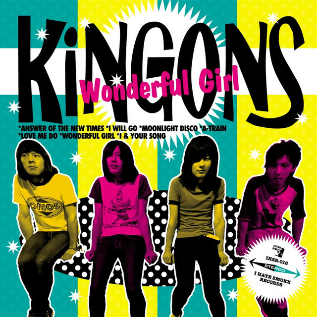 WONDERFUL GIRL cover art