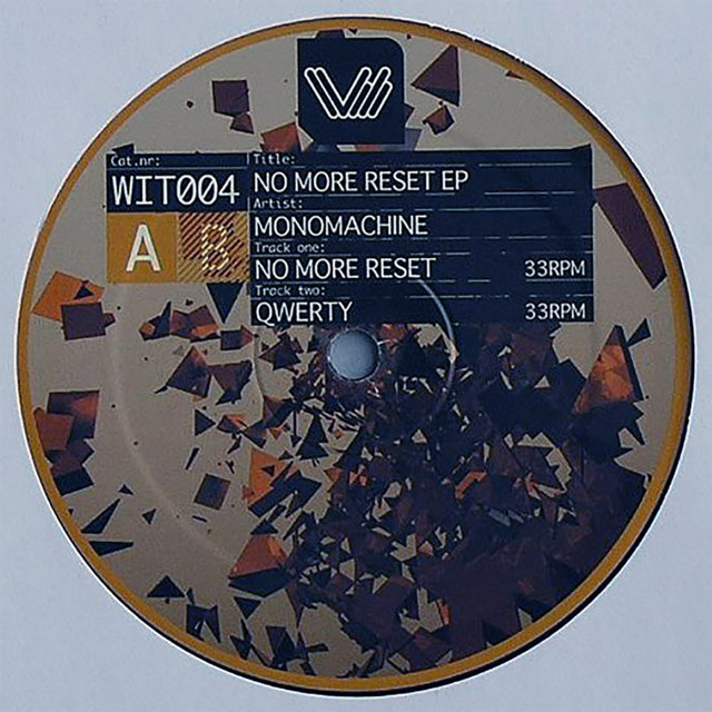 No More Reset EP cover