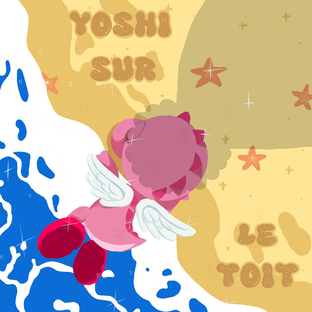 yoshi sur le toit cover art