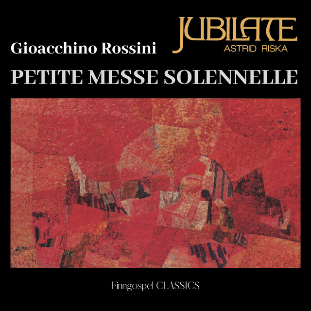 Petit messe solennelle, Pt. 2: VII. Credo. Credo in unum Deum cover art