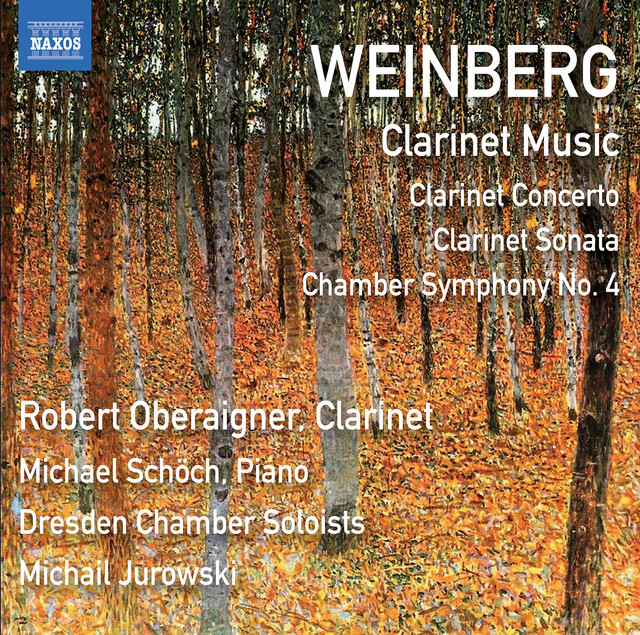 Clarinet Concerto, Op. 104: I. Allegro cover art