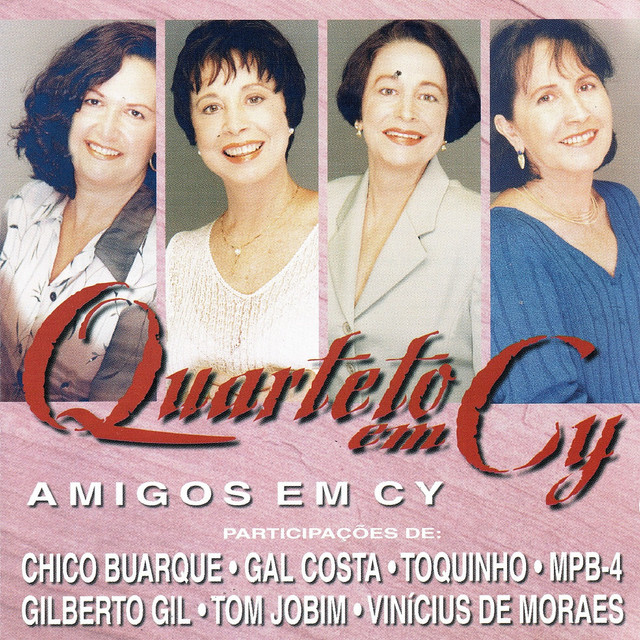 Amigos em Cy – Álbum de Quarteto Em Cy | Spotify