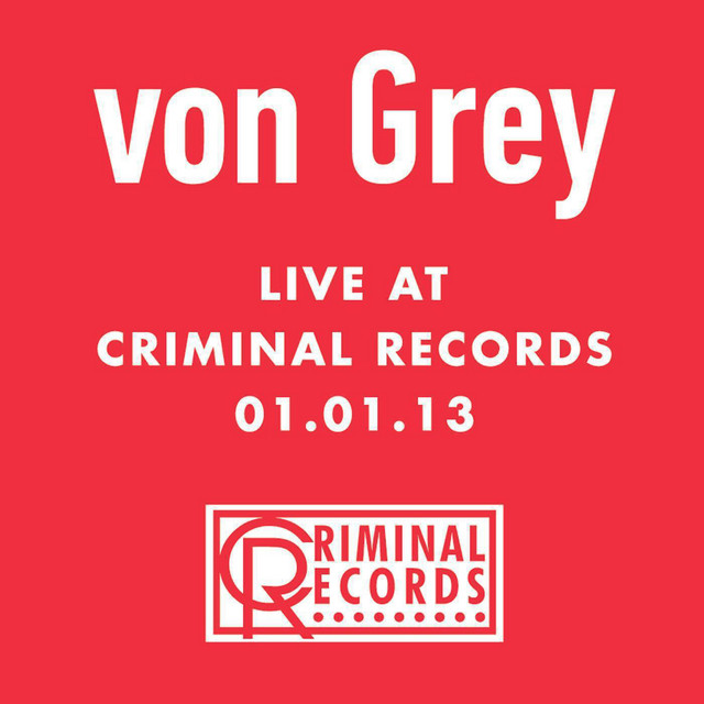 Live At Criminal Records 01.01.13 cover art