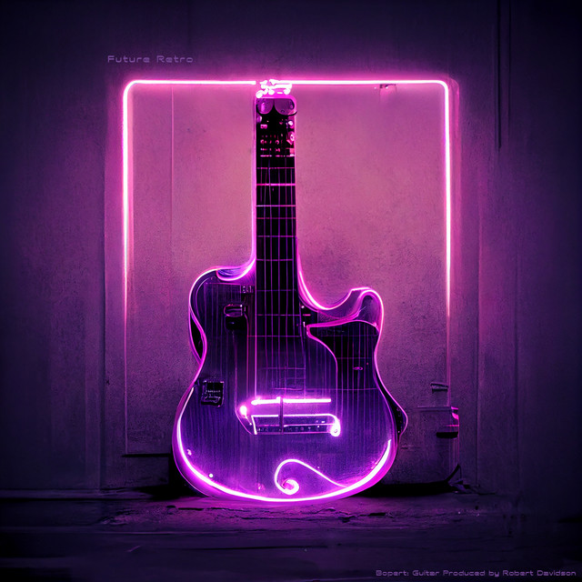 Future Retro cover art