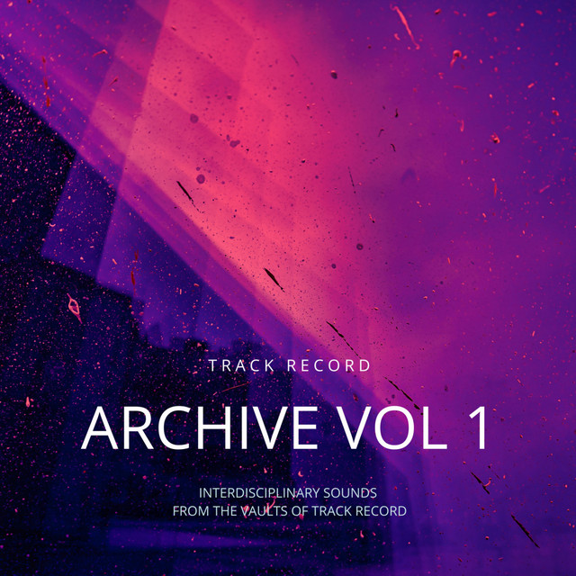 Track Record Archives Vol 1 cover art