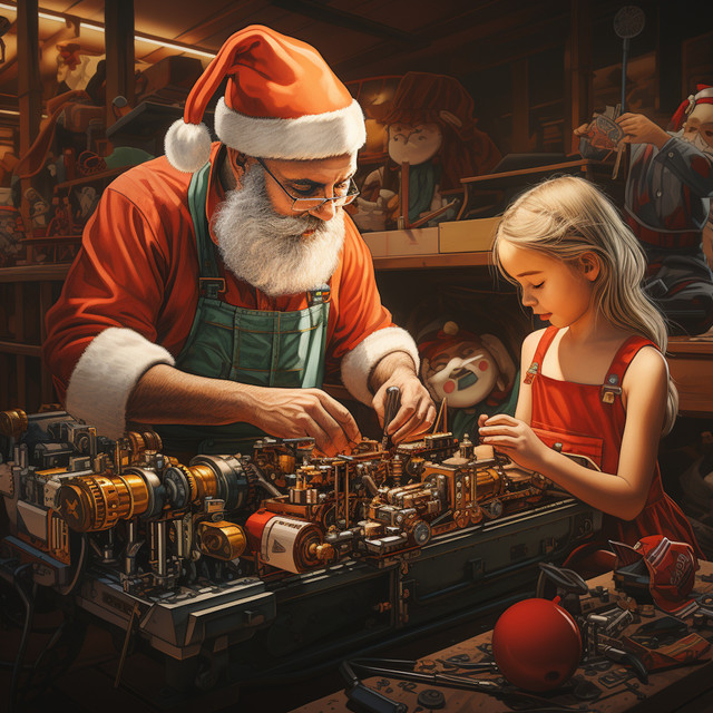 Santa is Busy! cover art