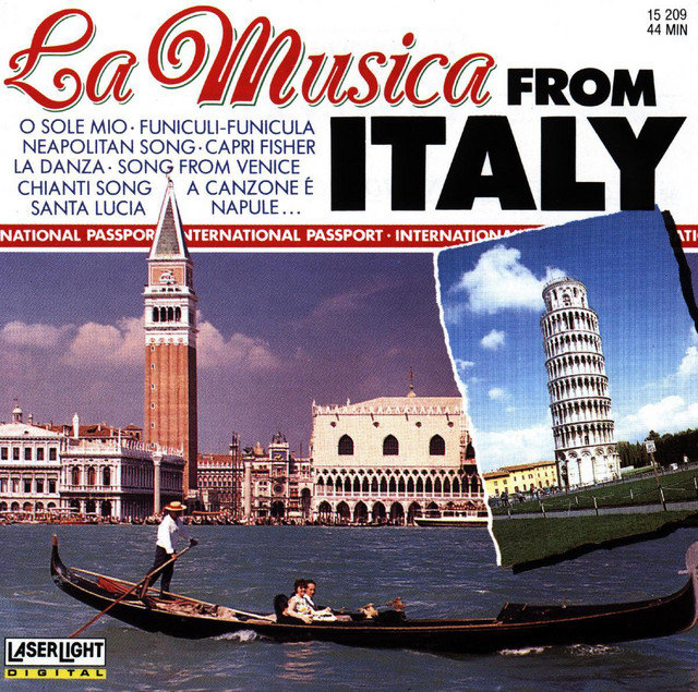 La Musica From Italy cover art