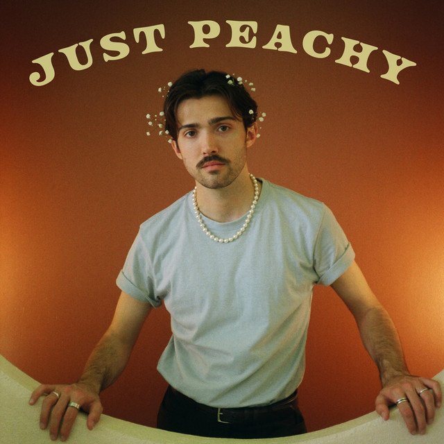 JUST PEACHY ☼ cover art