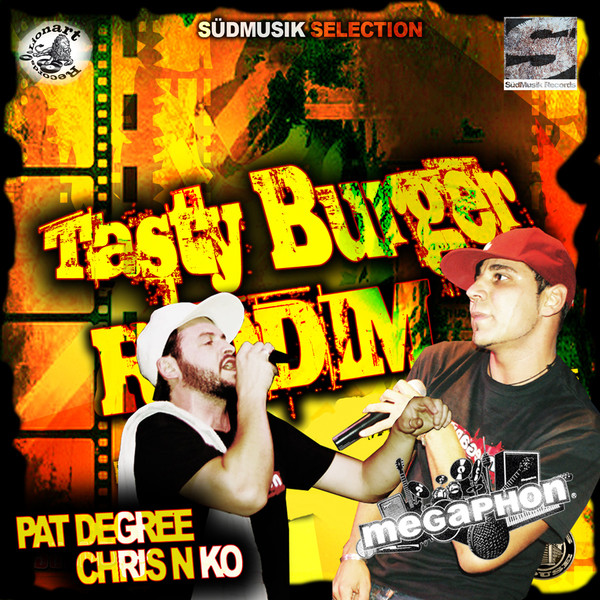 Tasty Burger Megaphon cover