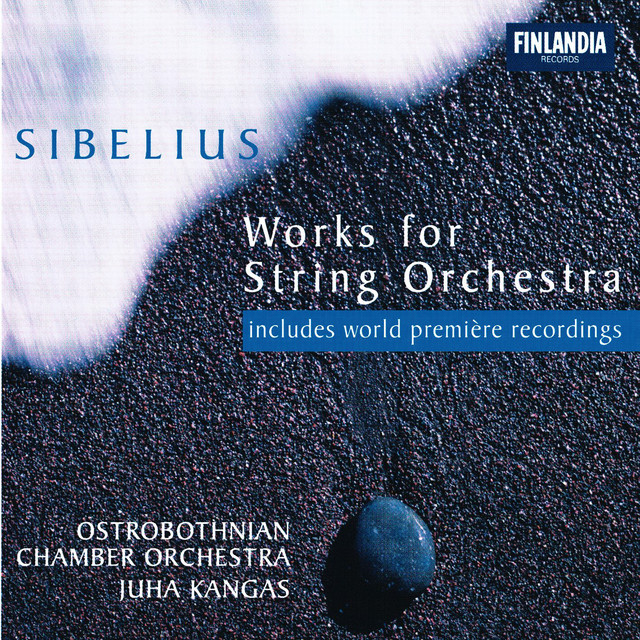 Sibelius : Works for String Orchestra cover art