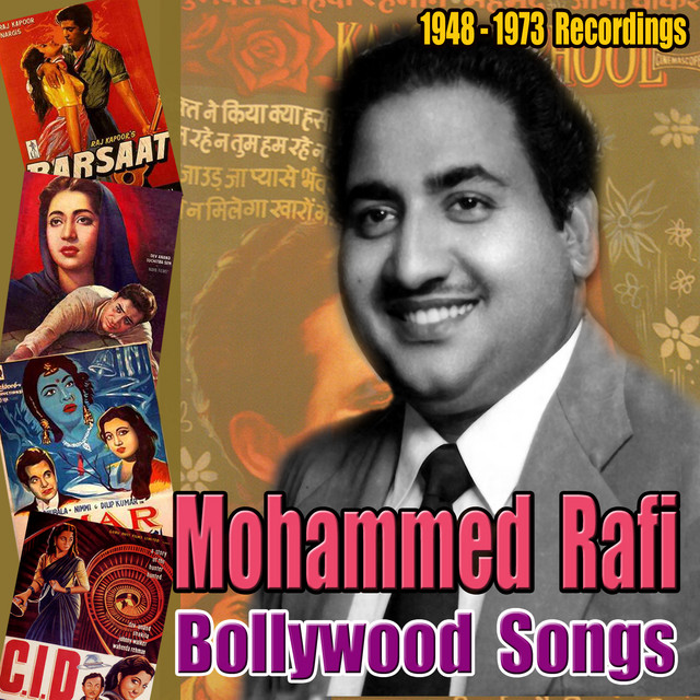 Bollywood Songs (1948-1973 Recordings) cover art