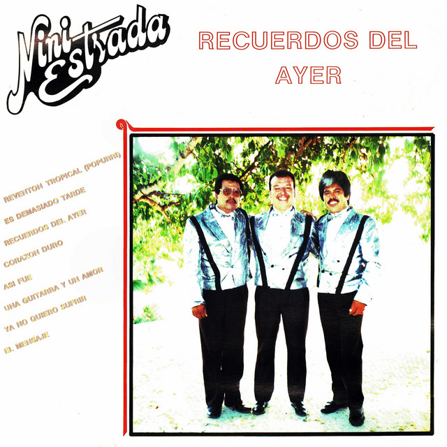Recuerdos del ayer cover art