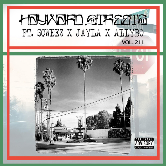 HayWarD Streets cover