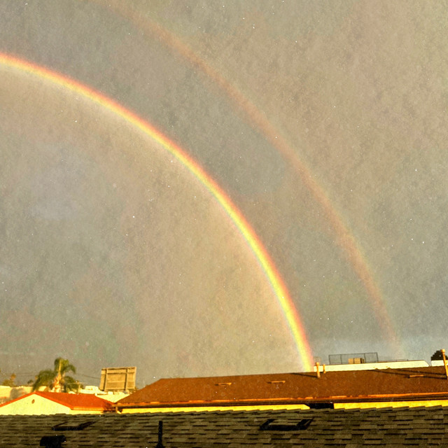 Like a rainbow